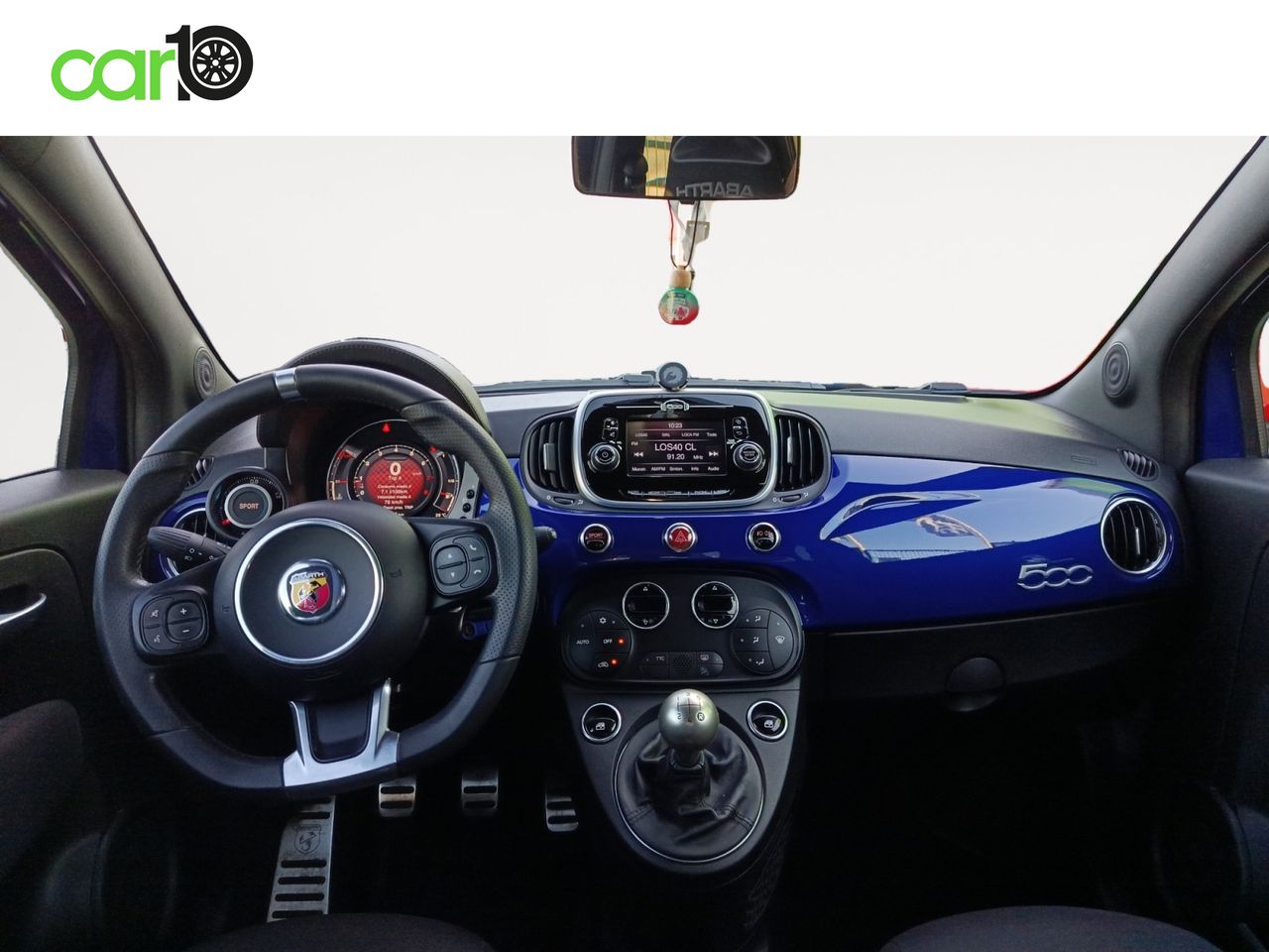 Abarth 500 1.4 16v T-Jet 595 107kW (145CV) E6  - Foto 10