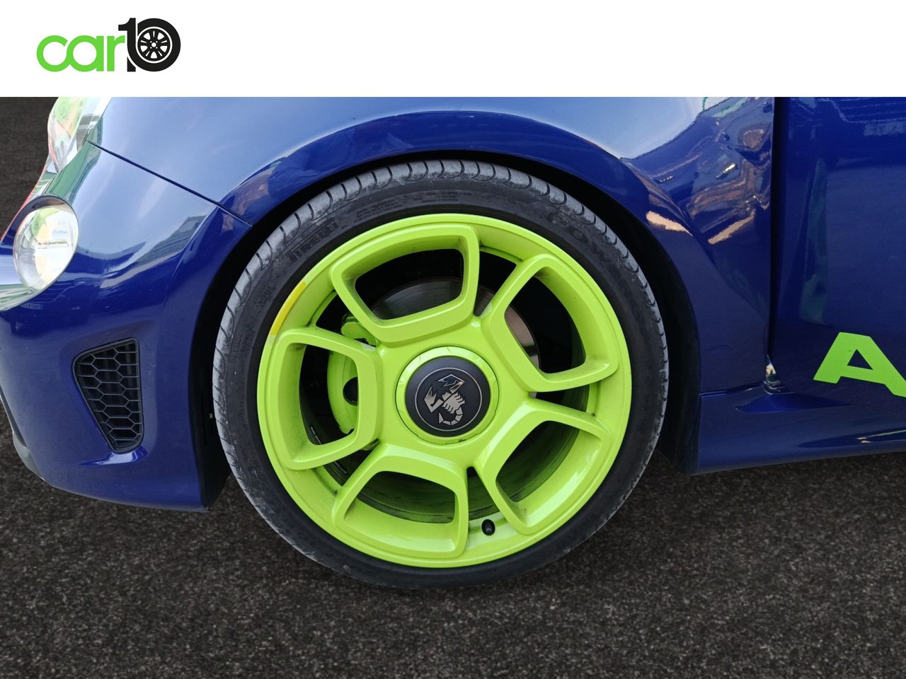 Abarth 500 1.4 16v T-Jet 595 107kW (145CV) E6  - Foto 23