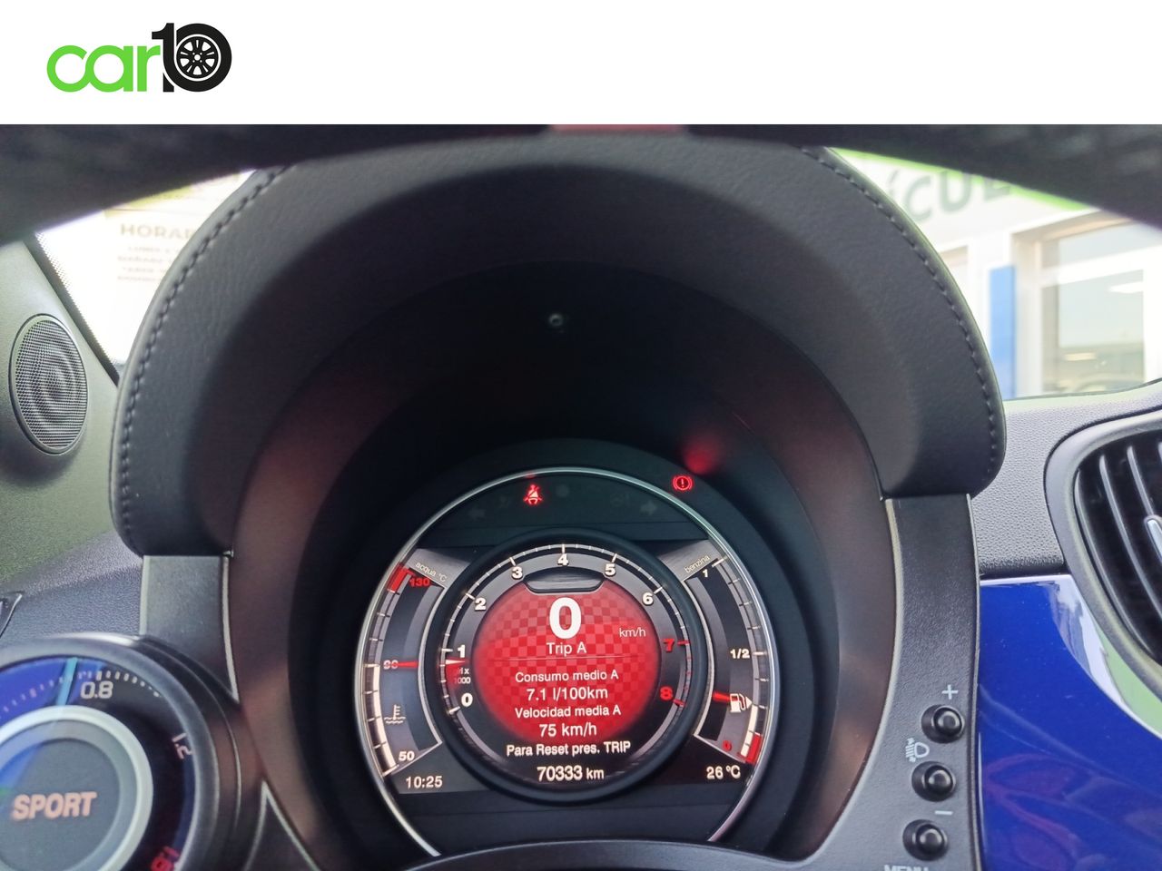 Abarth 500 1.4 16v T-Jet 595 107kW (145CV) E6  - Foto 16