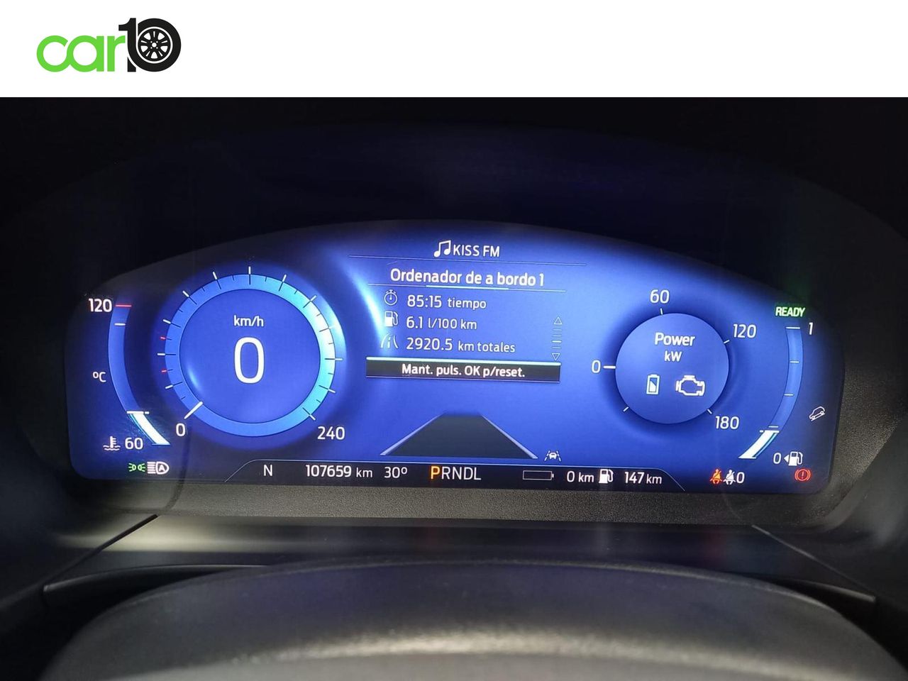 FORD KUGA ST-LINE X 2.5 DURATECH PHEV 165KW 225 CV  - Foto 23