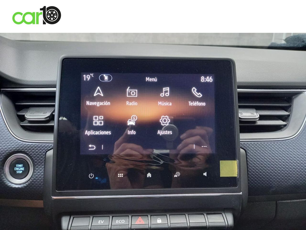 RENAULT ARKANA Business 1.6 E-TECH Hybrid 145CV BVA6 E6  - Foto 21