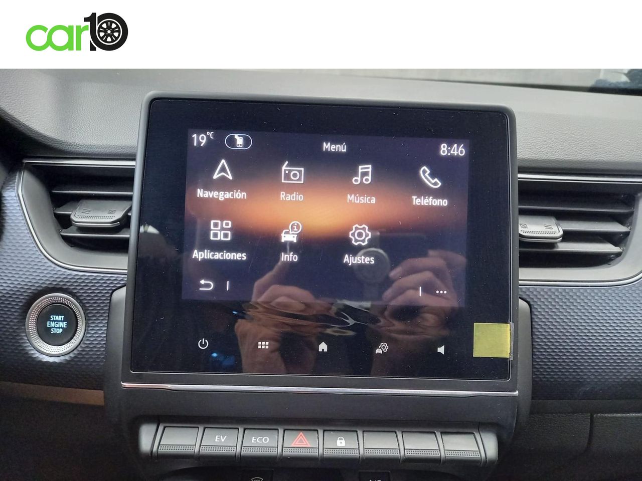 RENAULT ARKANA Business 1.6 E-TECH Hybrid 145CV BVA6 E6  - Foto 22