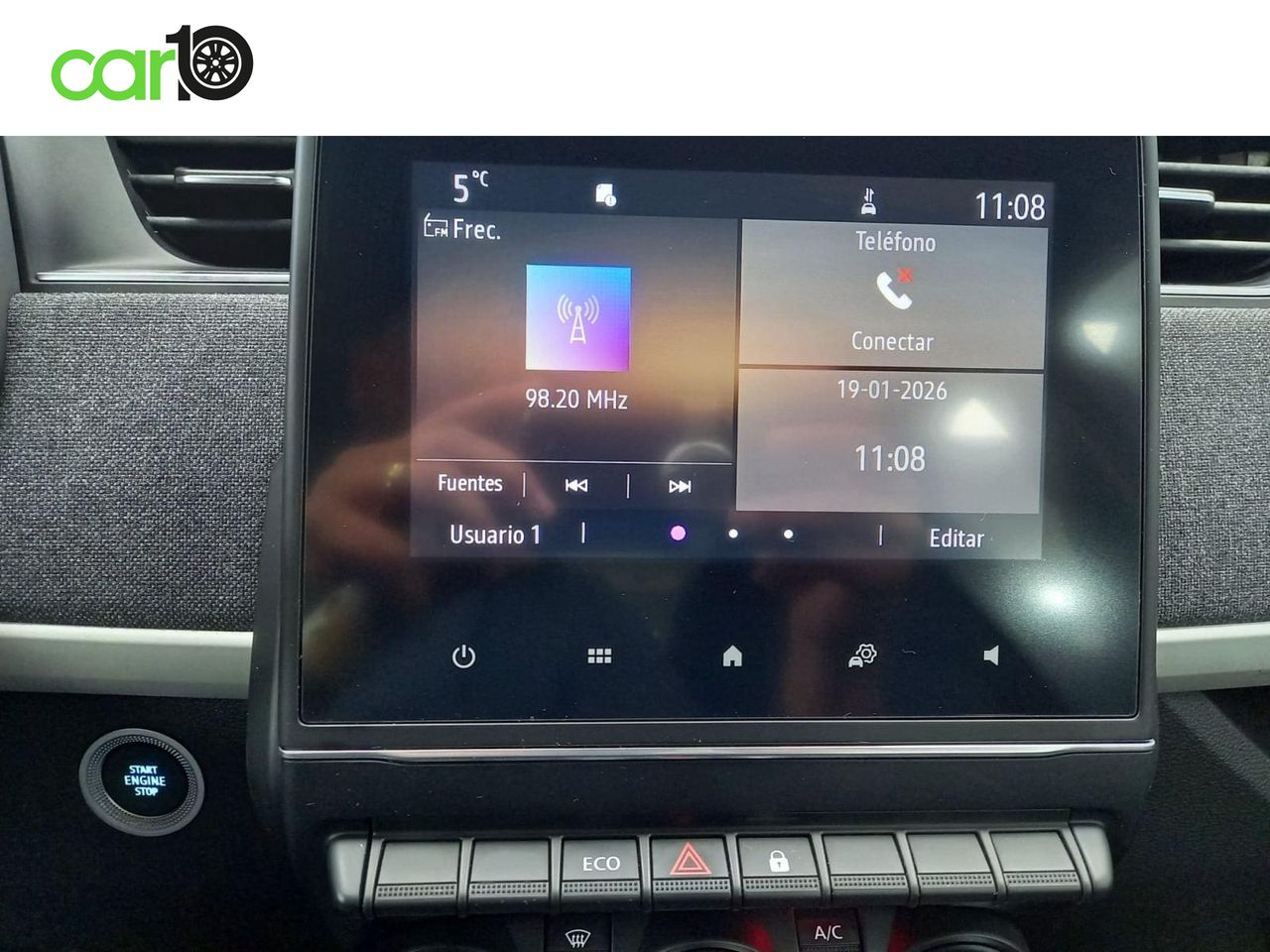 RENAULT ZOE INTENS R110 BATERÍA 50KWH  - Foto 18