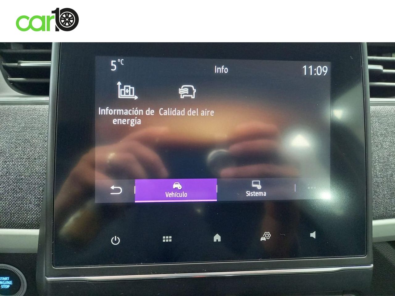 RENAULT ZOE INTENS R110 BATERÍA 50KWH  - Foto 14