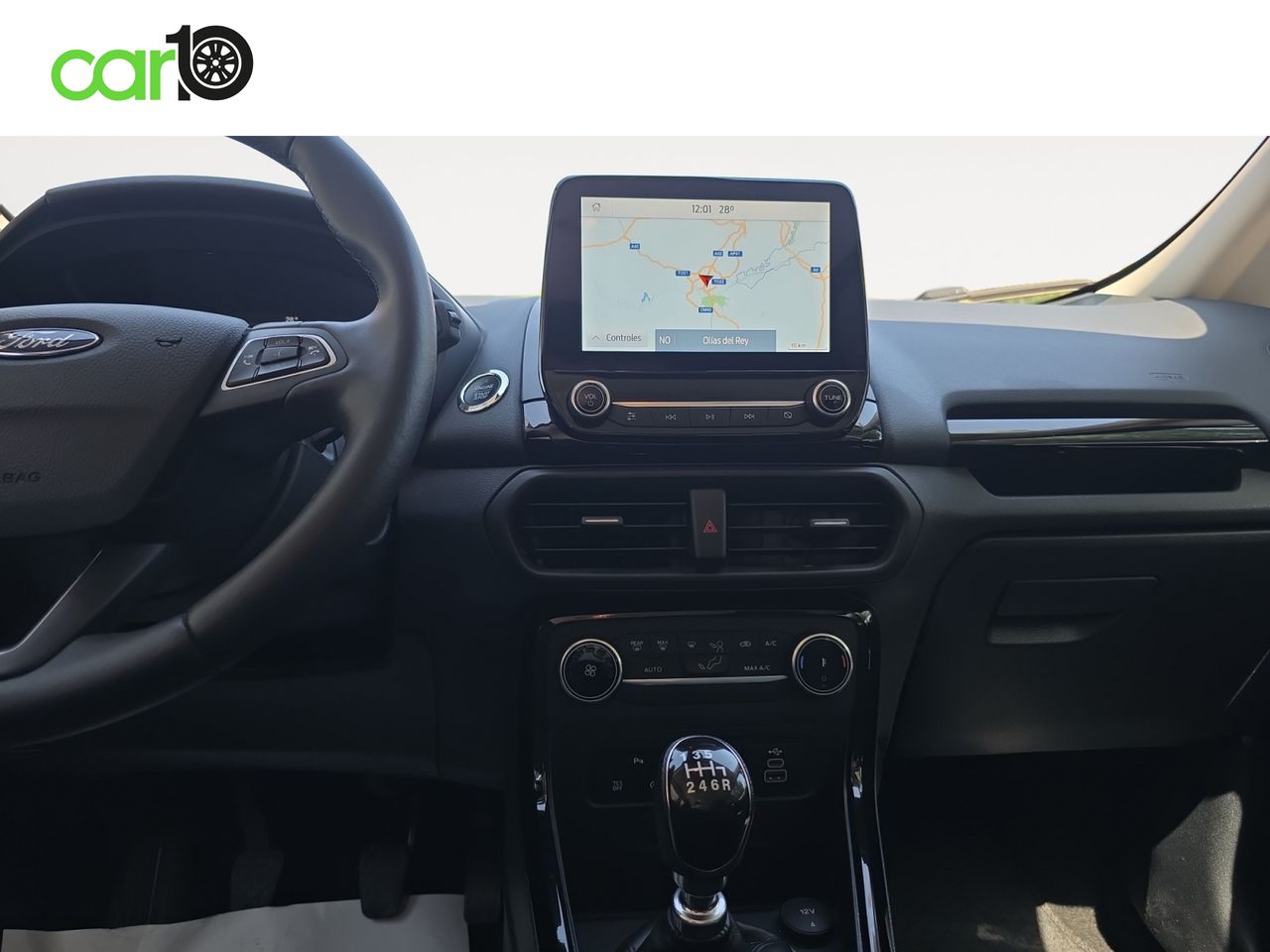Ford Ecosport 1.0T EcoBoost 92kW (125CV) S&S ST Line  - Foto 10