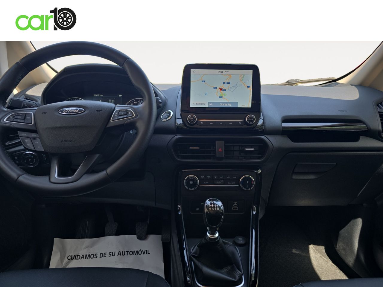 Ford Ecosport 1.0T EcoBoost 92kW (125CV) S&S ST Line  - Foto 9