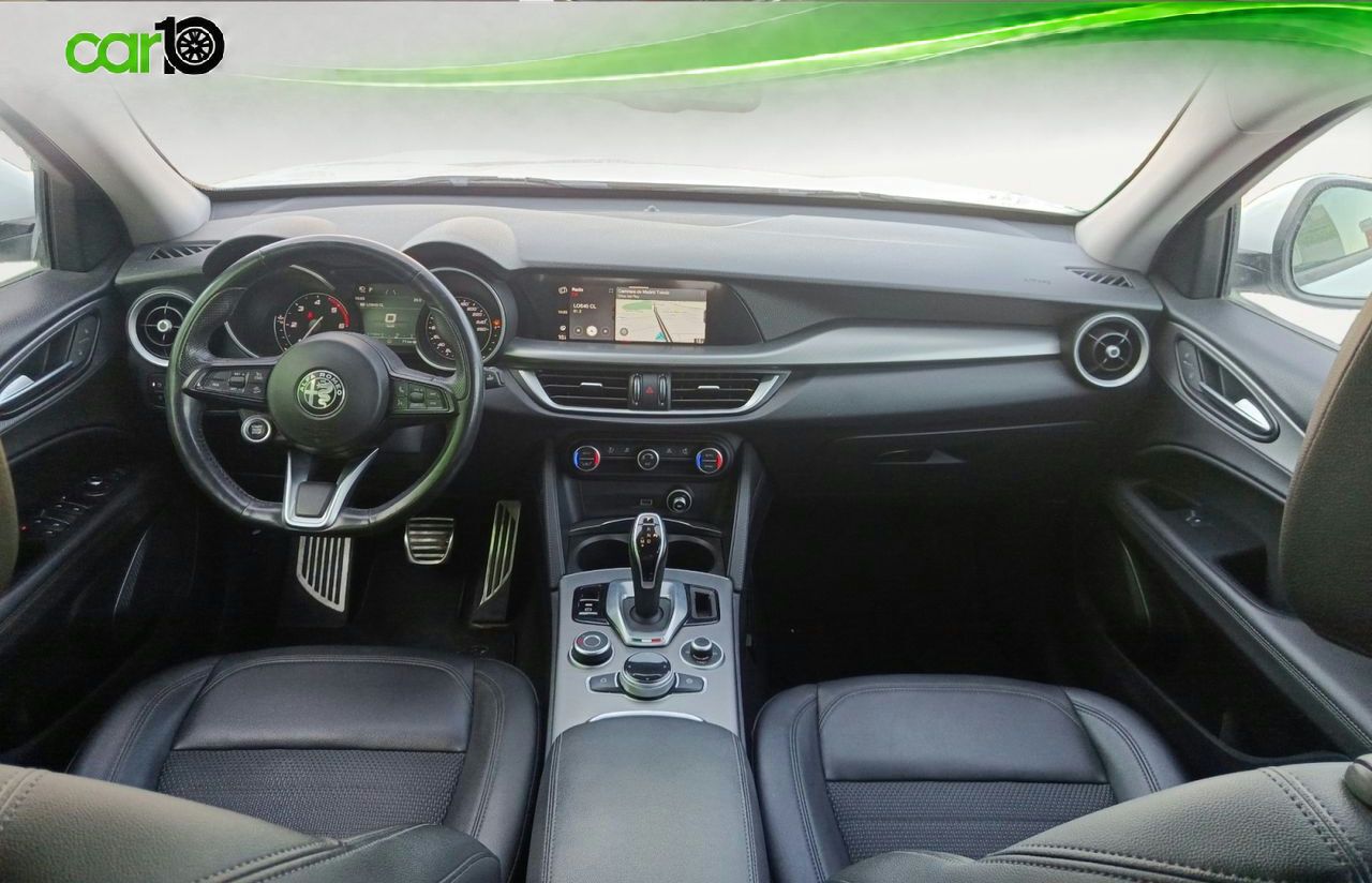 Alfa Romeo Stelvio 2.2 Diésel 140kW (190CV) Sprint+ Q4  - Foto 10