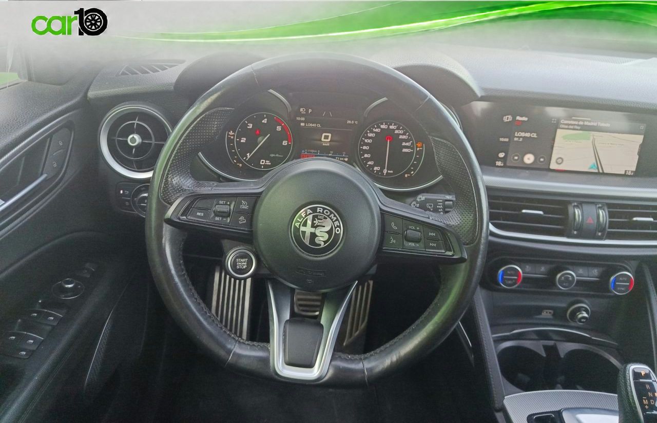 Alfa Romeo Stelvio 2.2 Diésel 140kW (190CV) Sprint+ Q4  - Foto 14