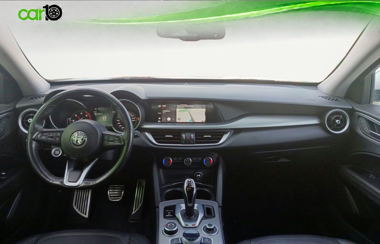 Alfa Romeo Stelvio 2.2 Diésel 140kW (190CV) Sprint+ Q4  - Foto 11
