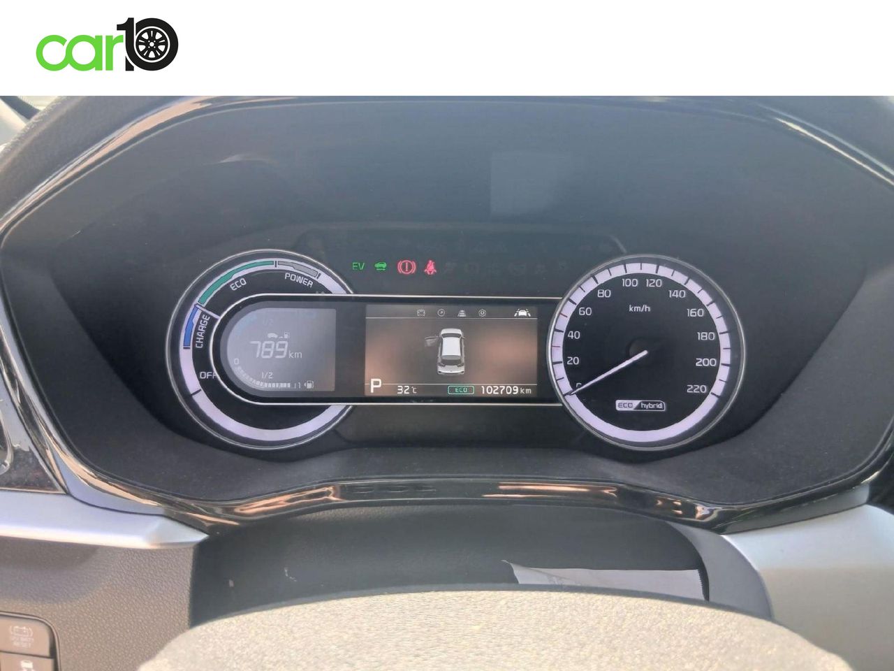 KIA NIRO crossover 1.6 GDi HEV 104kW 141 CV Drive  - Foto 5