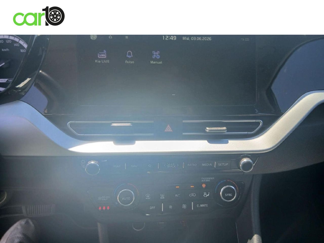 KIA NIRO crossover 1.6 GDi HEV 104kW 141 CV Drive  - Foto 8