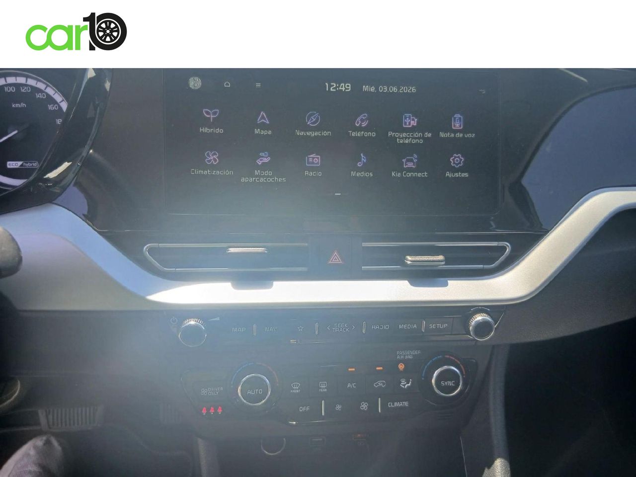 KIA NIRO crossover 1.6 GDi HEV 104kW 141 CV Drive  - Foto 7