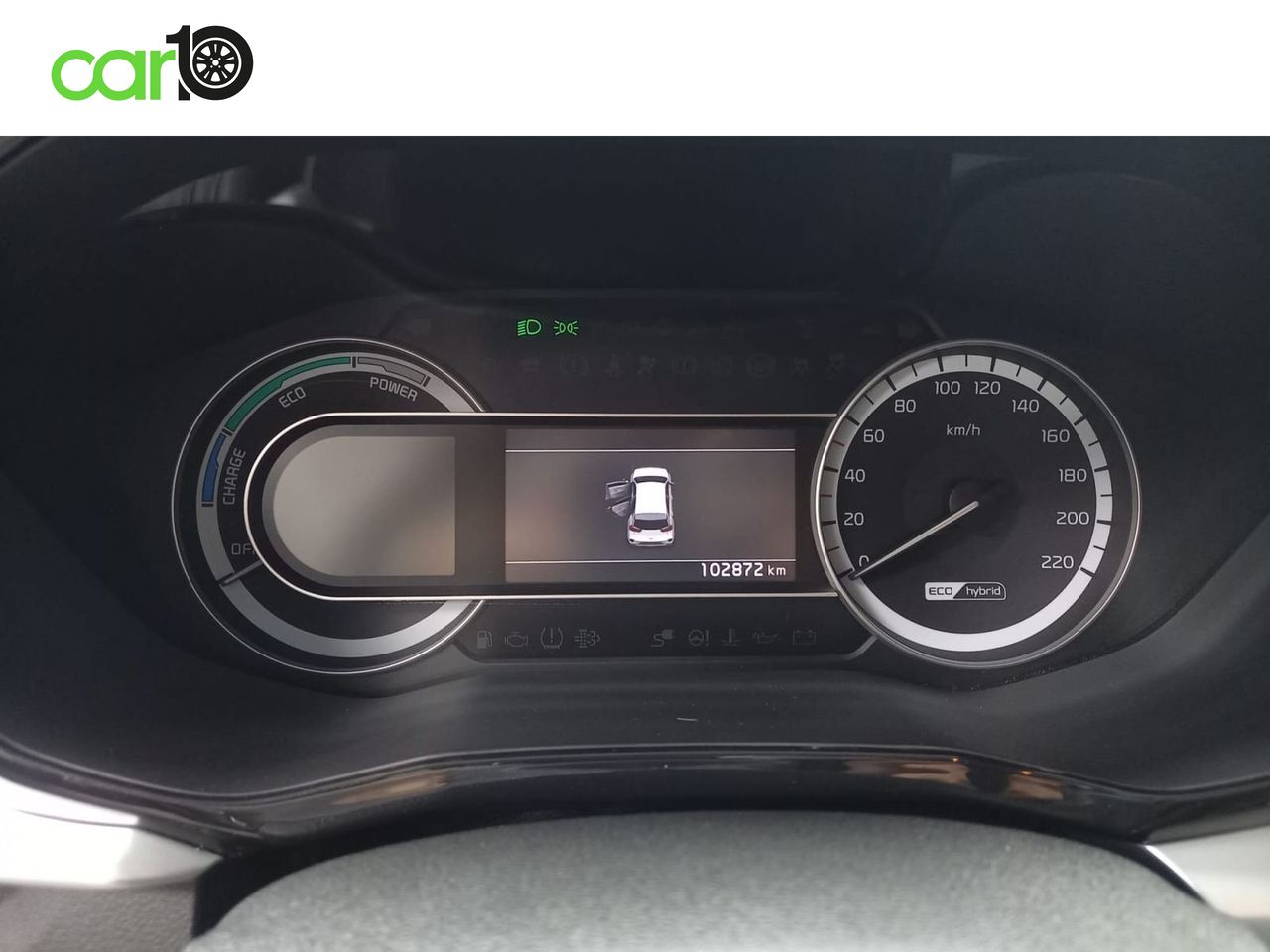 KIA NIRO crossover 1.6 GDi HEV 104kW 141 CV Drive  - Foto 12