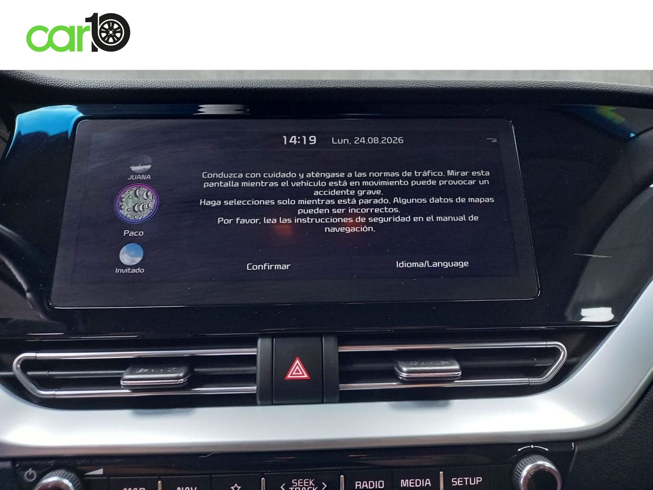 KIA NIRO crossover 1.6 GDi HEV 104kW 141 CV Drive  - Foto 14