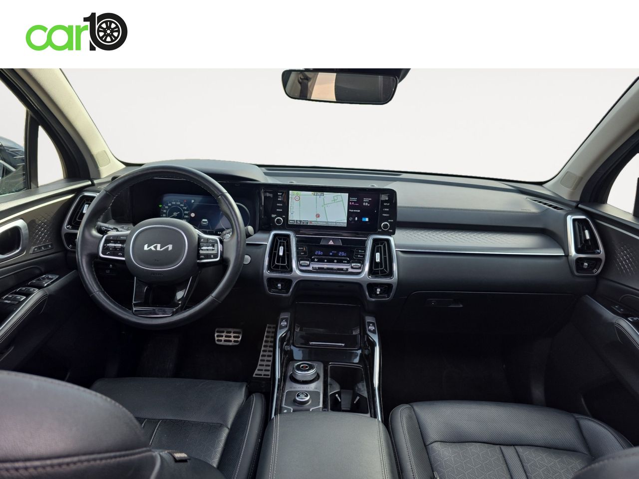 Kia Sorento 1.6 T-GDi HEV Plus Edition 4x2 7pl  - Foto 9