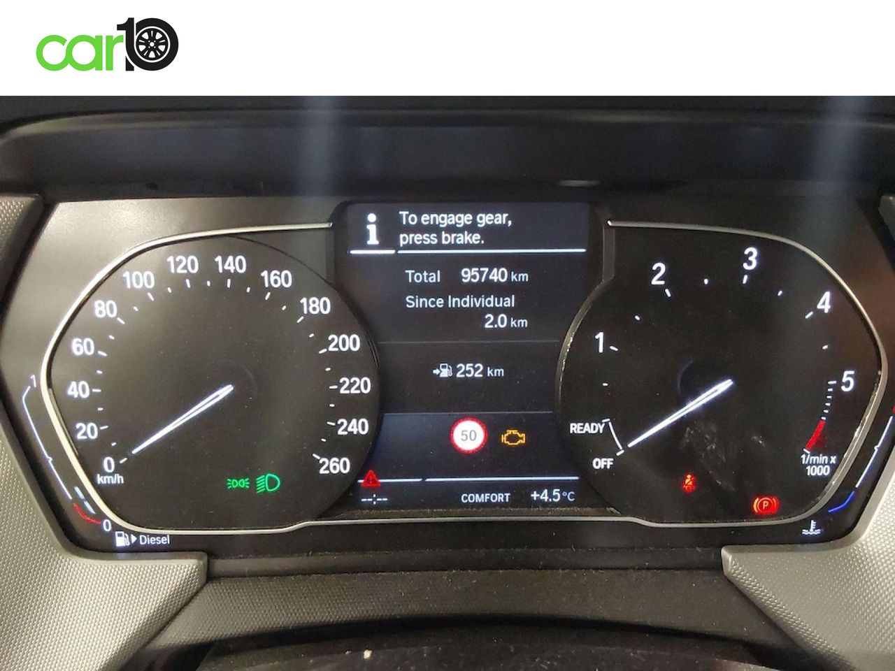 BMW SERIE 1 HATCH 116DA (85KW)  - Foto 9