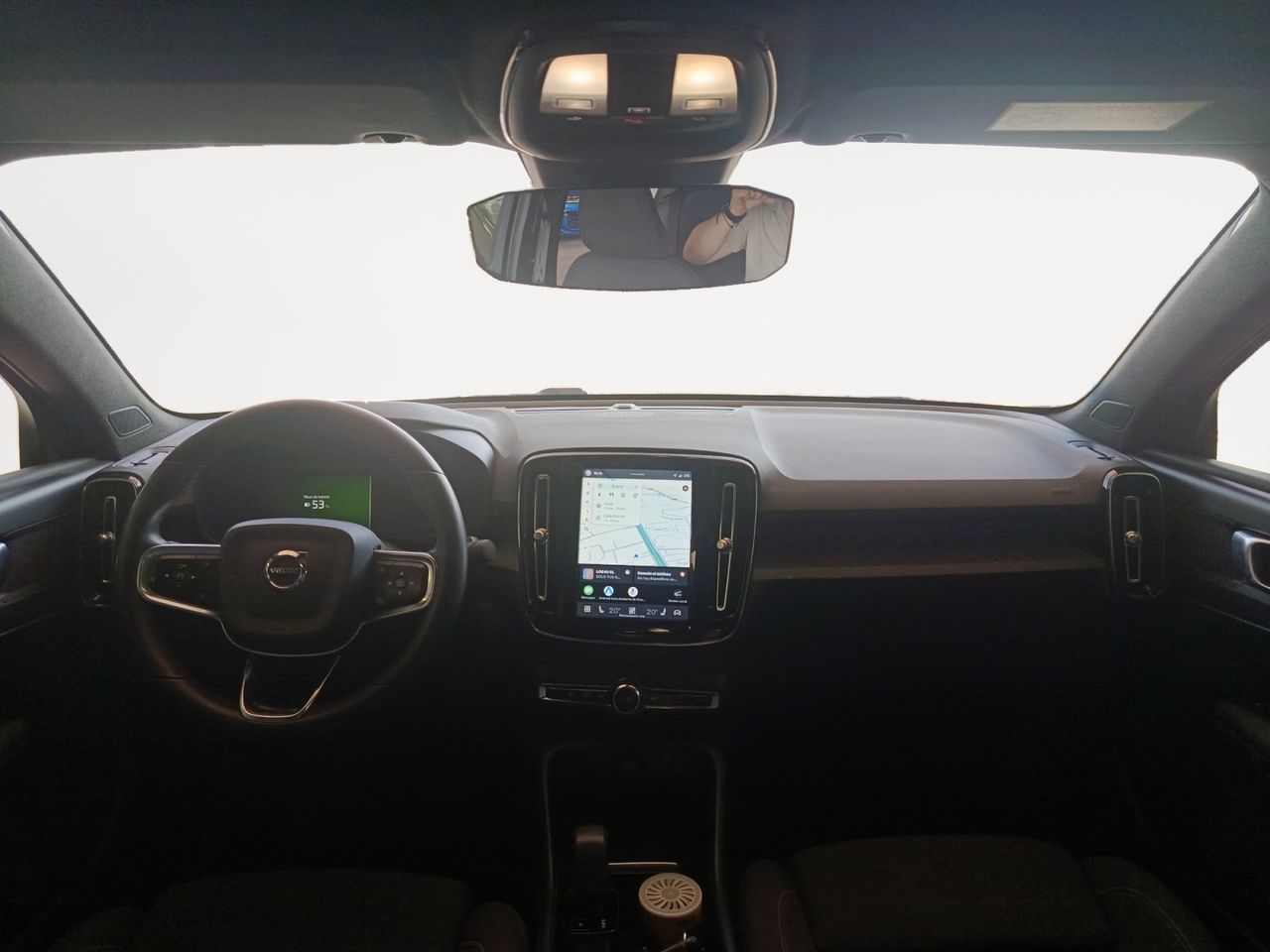 Volvo C40 Recharge Eléctrico Core Auto  - Foto 11
