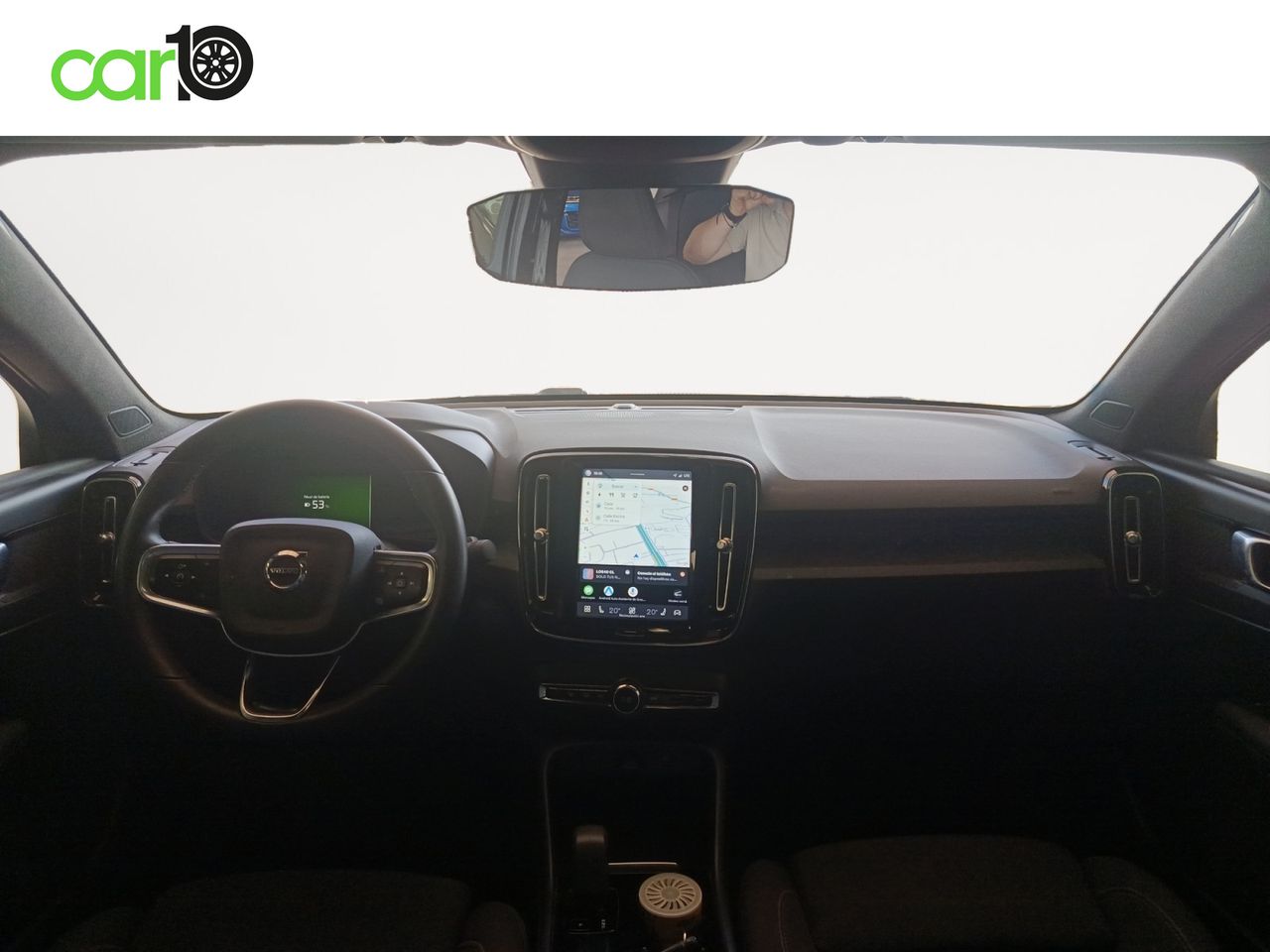 Volvo C40 Recharge Eléctrico Core Auto  - Foto 11