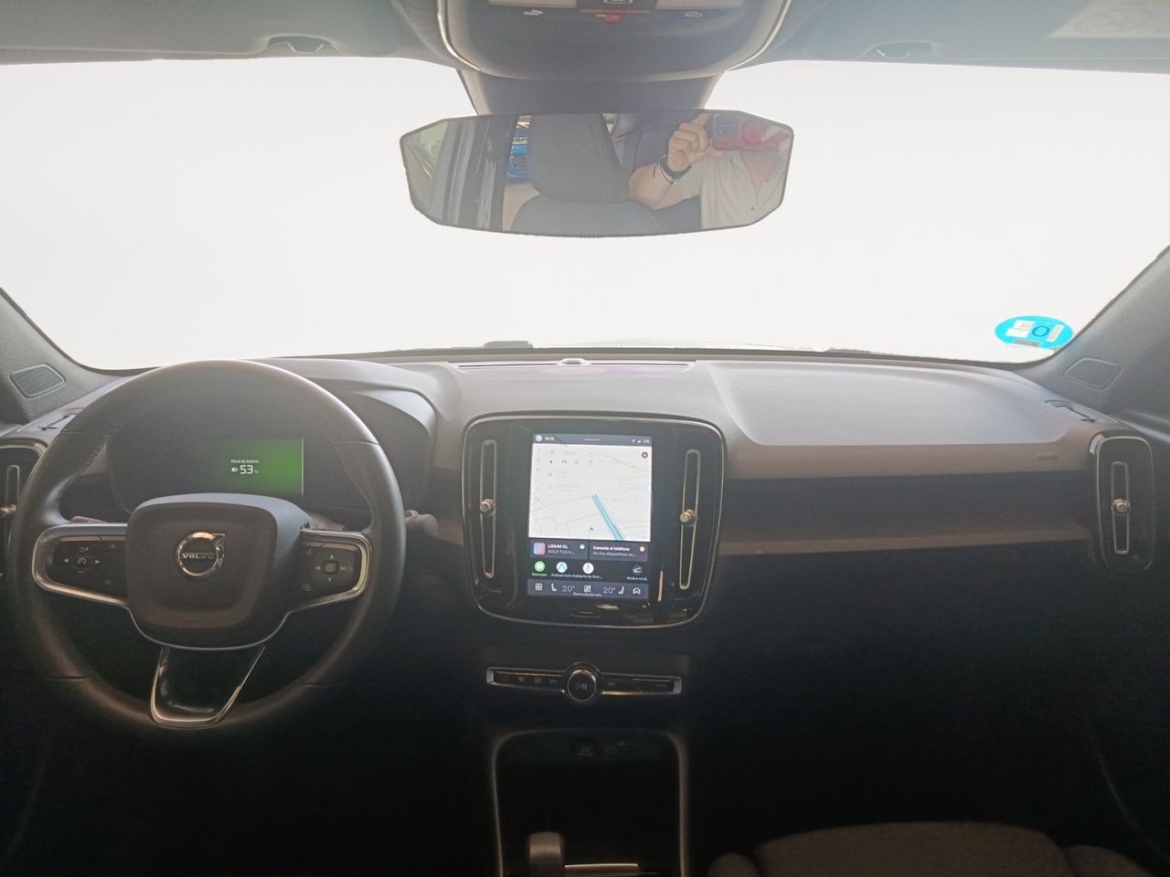 Volvo C40 Recharge Eléctrico Core Auto  - Foto 12