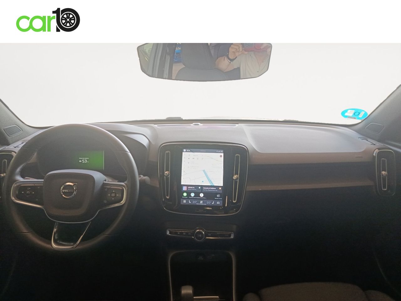 Volvo C40 Recharge Eléctrico Core Auto  - Foto 12