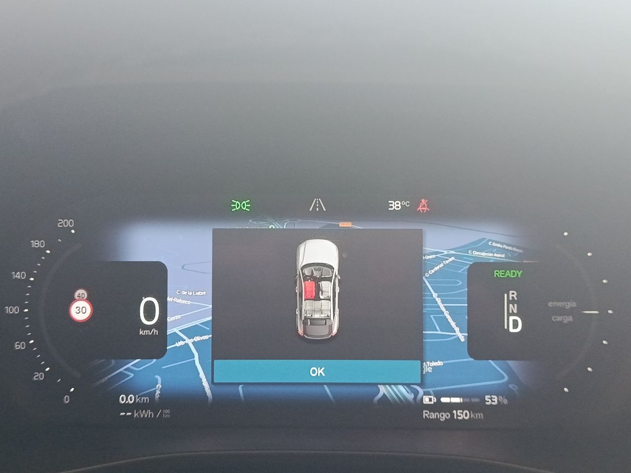 Volvo C40 Recharge Eléctrico Core Auto  - Foto 14