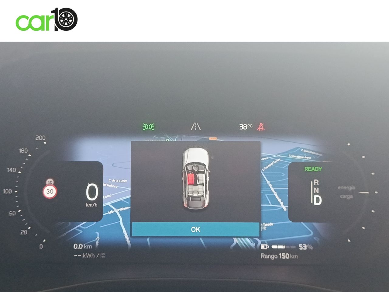 Volvo C40 Recharge Eléctrico Core Auto  - Foto 14