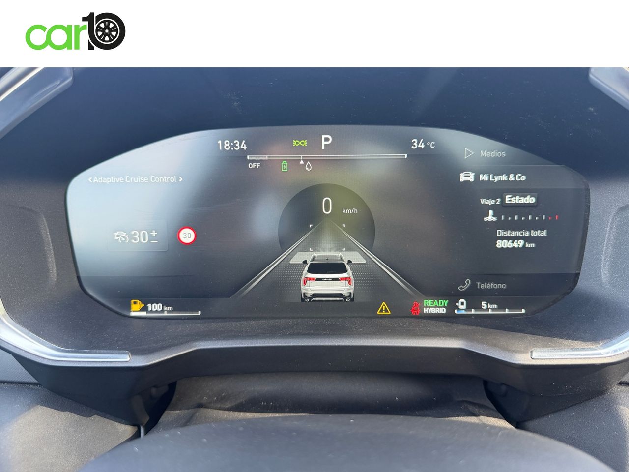 Lynk & Co 01 1.5 PHEV 3.3kW  - Foto 17