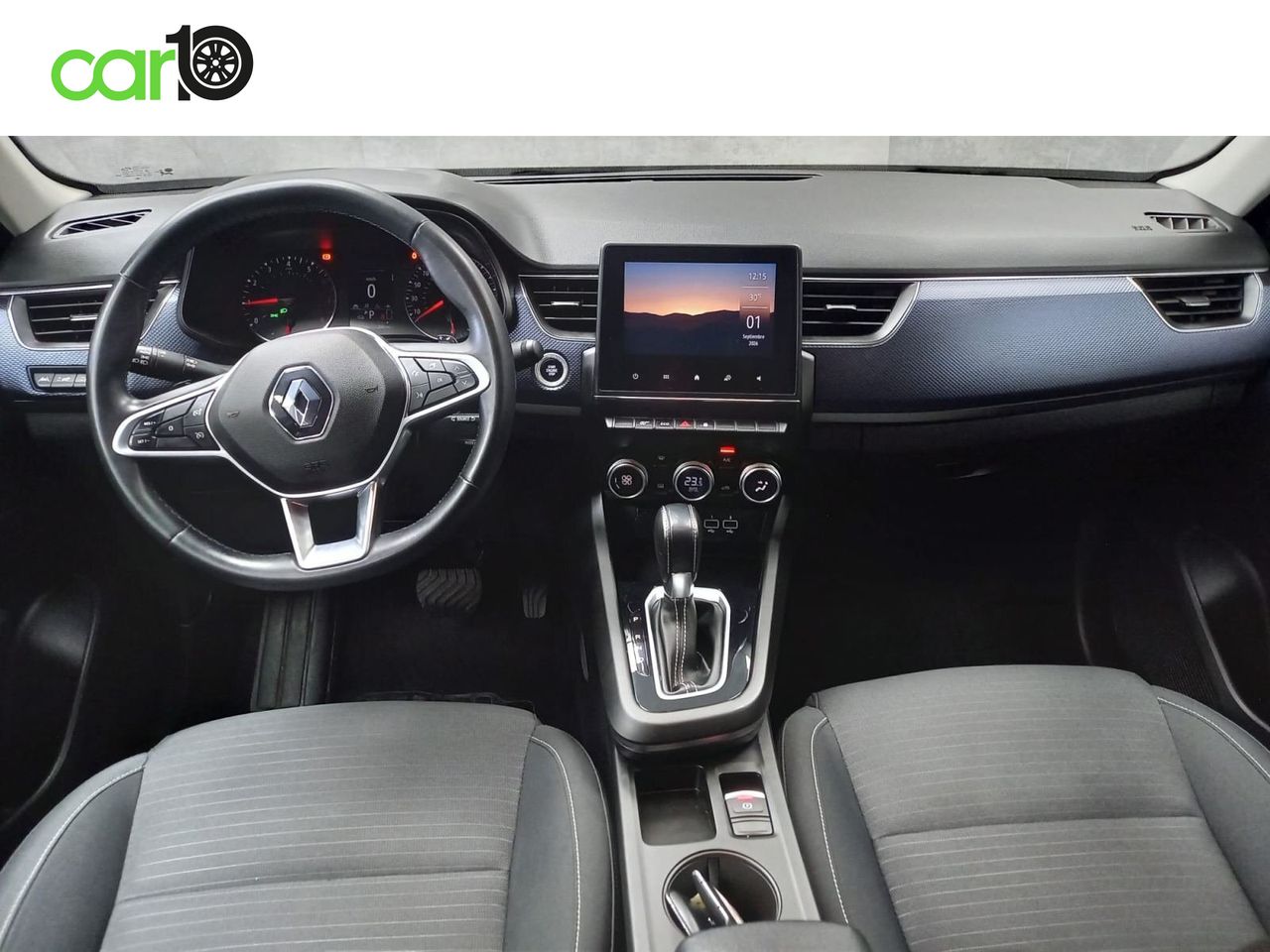 RENAULT ARKANA 1.3 TCe mild hybrid 140 CV Evolution EDC  - Foto 9