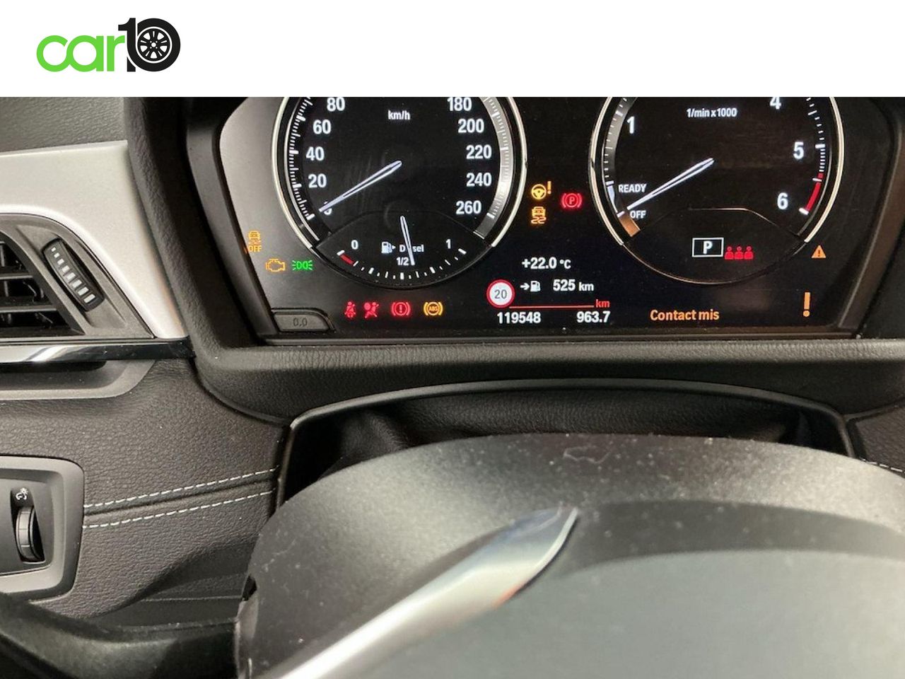 BMW X2 1.5 SDRIVE16D DCT 85KW  - Foto 8