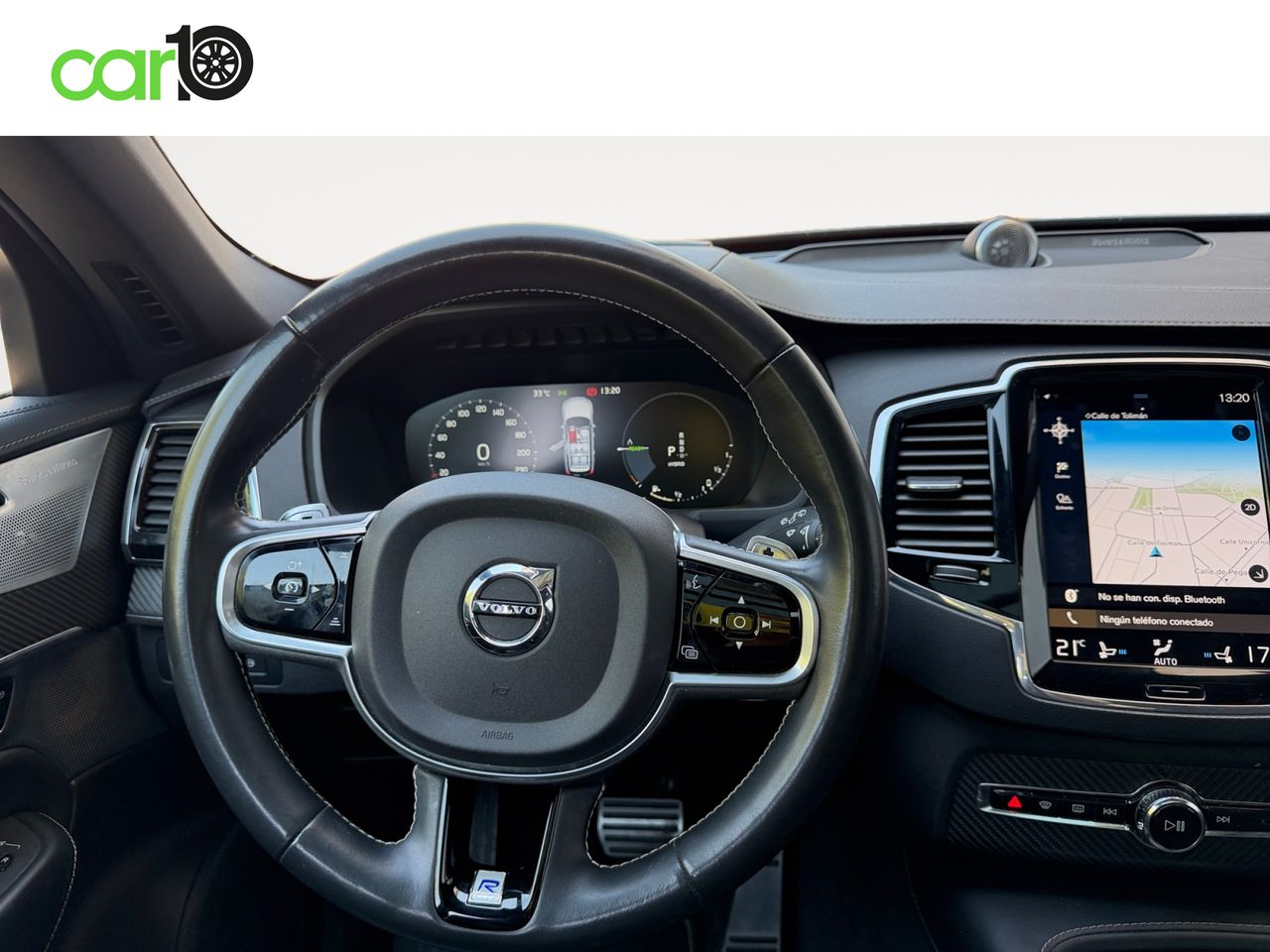 Volvo XC90 2.0 T8 AWD R-Design Auto  - Foto 12