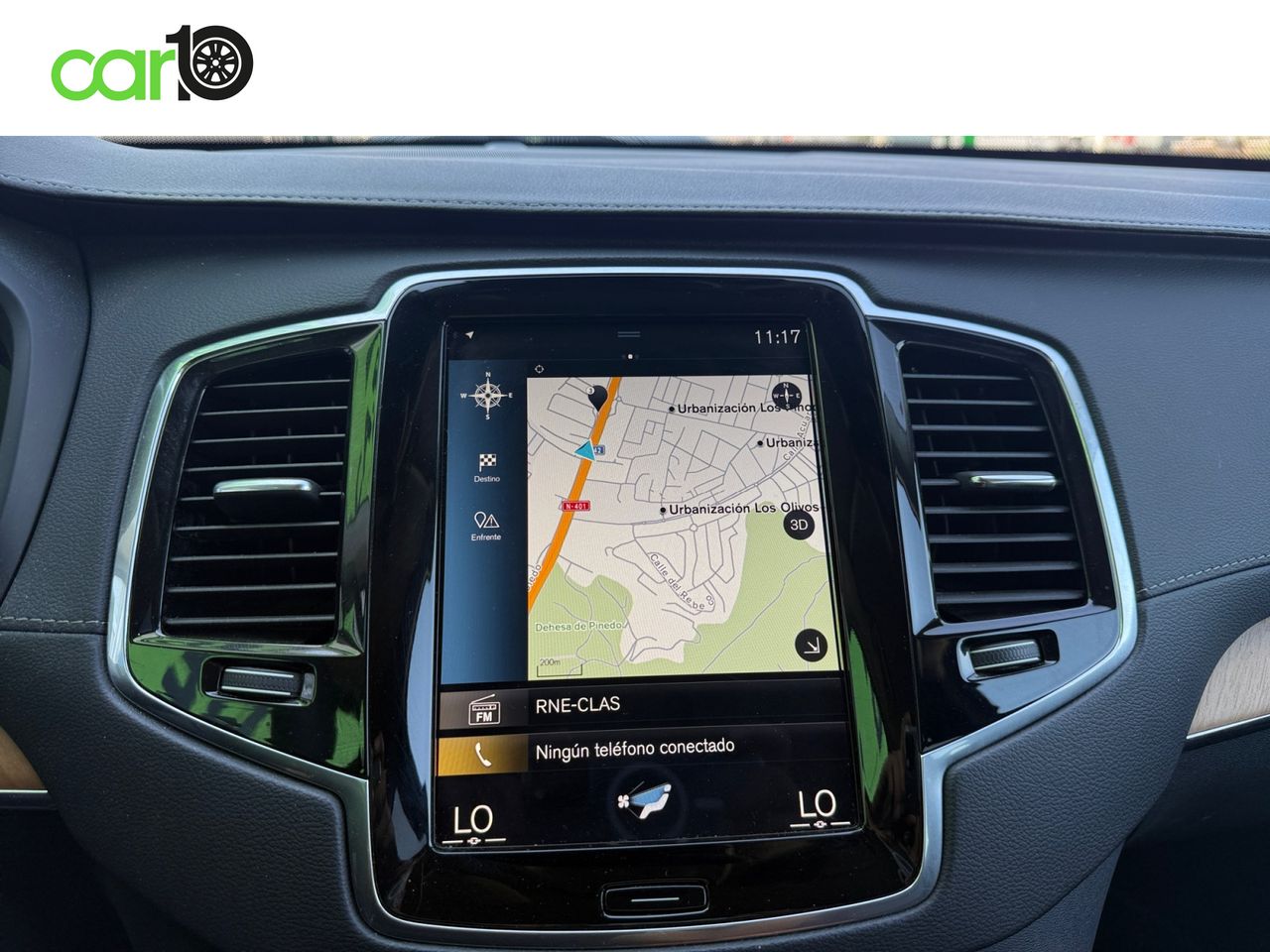 Volvo XC90 2.0 T8 AWD Recharge Inscription Auto  - Foto 15