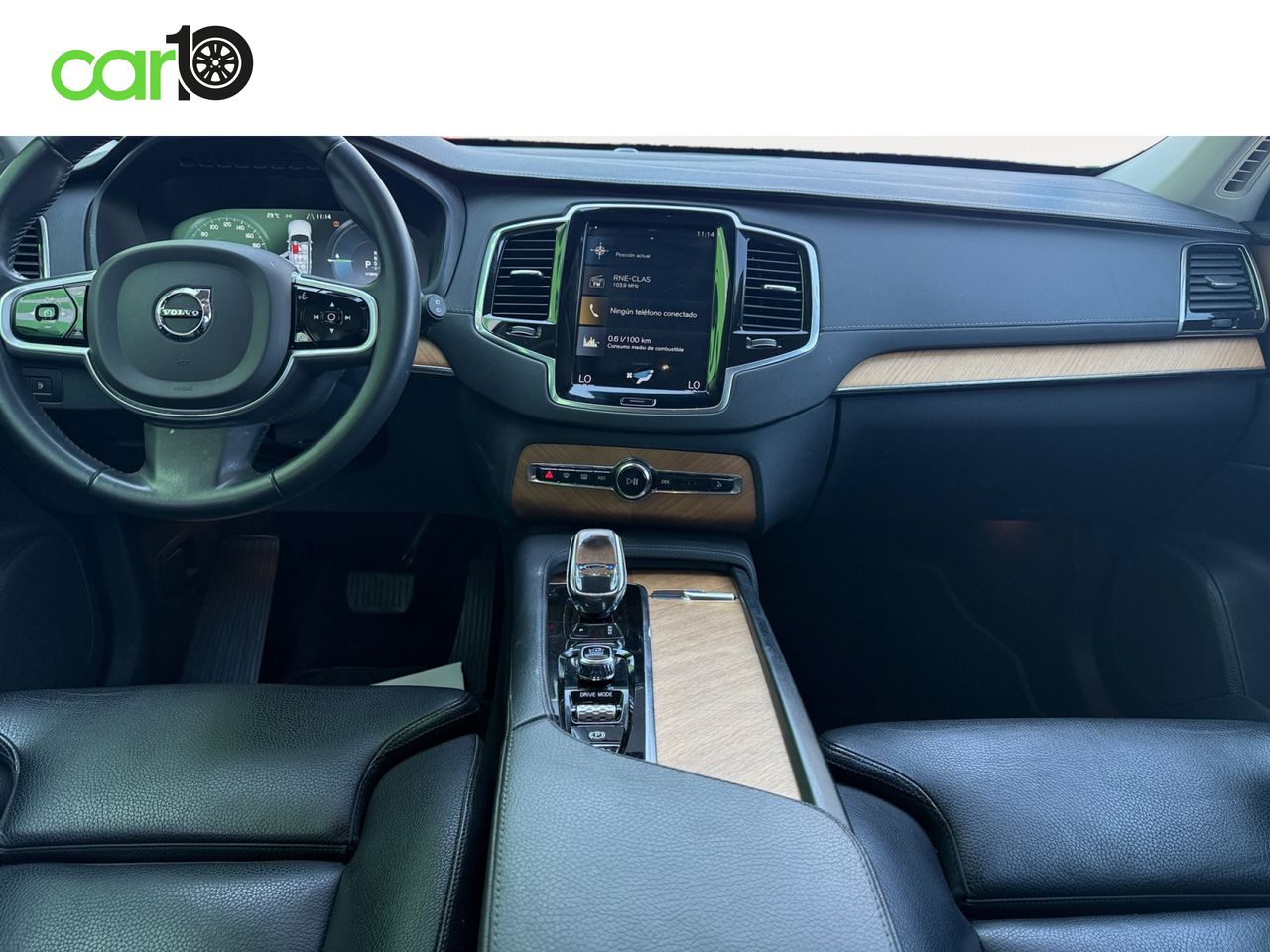 Volvo XC90 2.0 T8 AWD Recharge Inscription Auto  - Foto 9