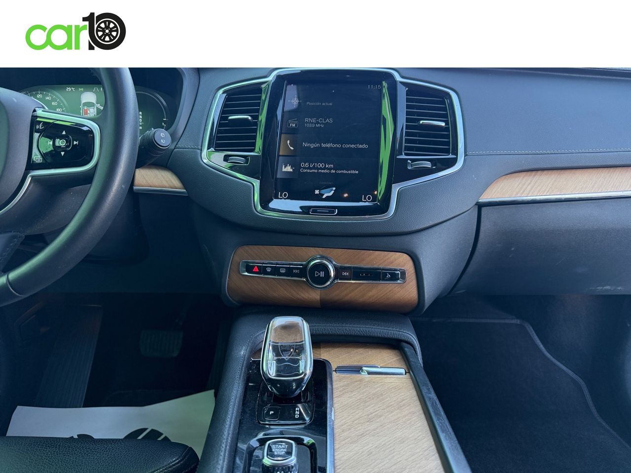Volvo XC90 2.0 T8 AWD Recharge Inscription Auto  - Foto 10
