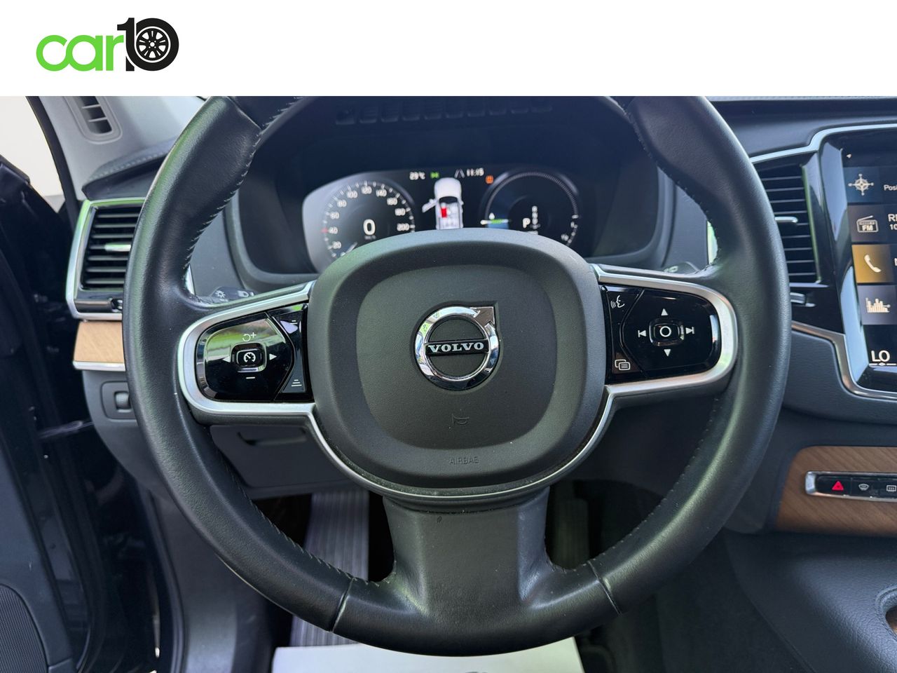 Volvo XC90 2.0 T8 AWD Recharge Inscription Auto  - Foto 11