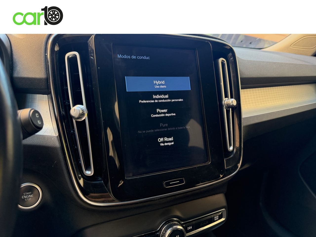 Volvo XC40 1.5 T5 Twin Recharge Inscription Ex Auto  - Foto 19