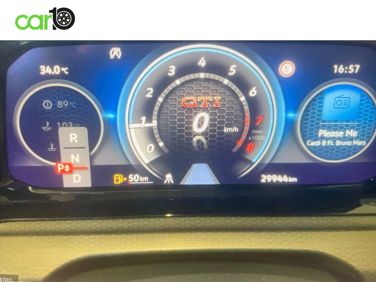 Volkswagen Golf GTI 2.0 TSI 180kW (245CV) DSG  - Foto 11