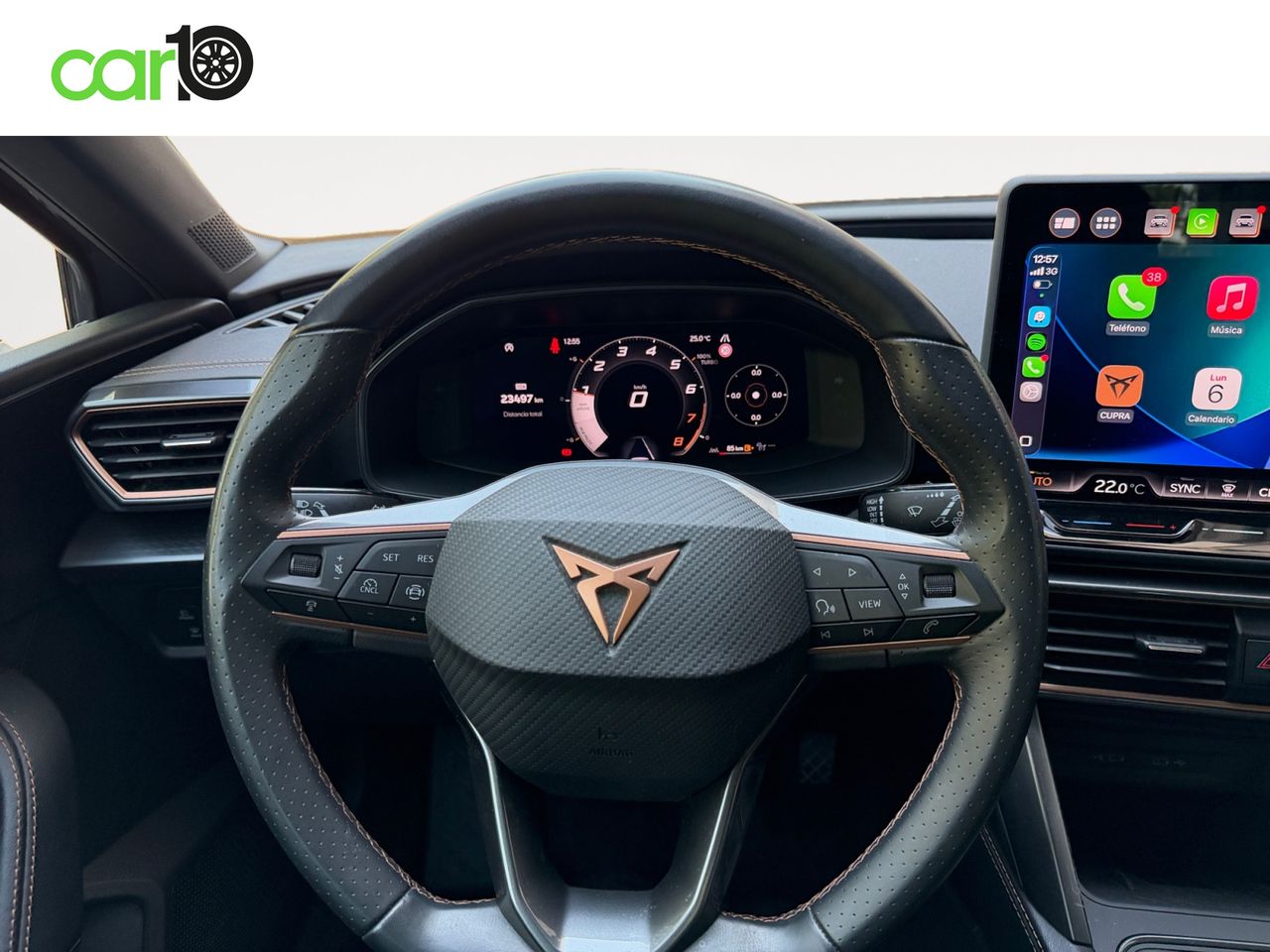 Cupra León 1.5 TSI 110kW (150CV)  - Foto 12