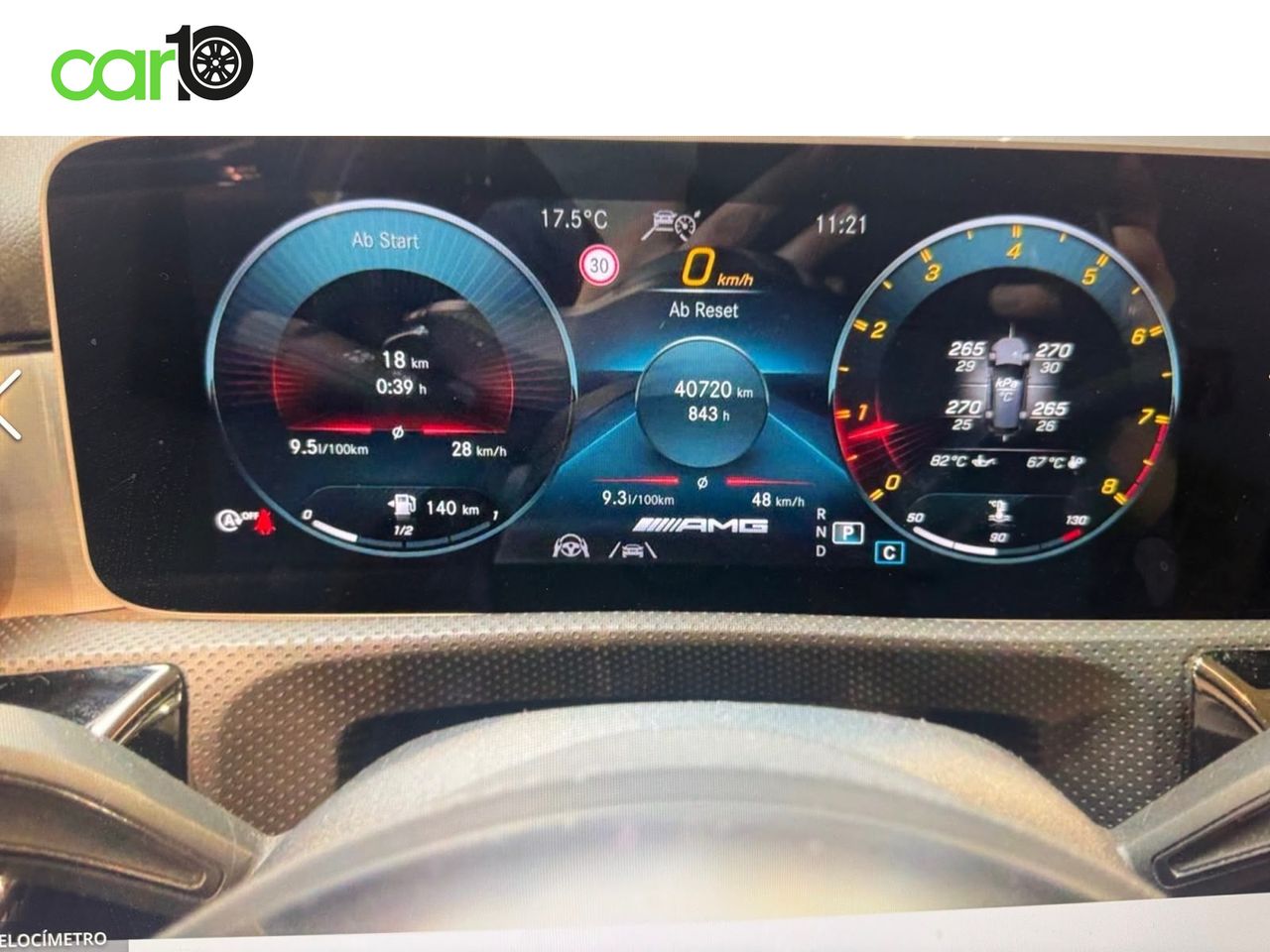 Mercedes Clase A Mercedes-AMG A 45 S 4MATIC+  - Foto 9