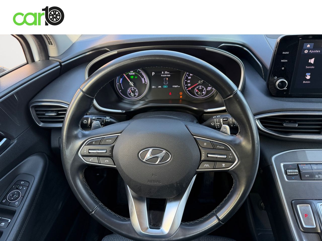 Hyundai Santa Fe 1.6 TGDi HEV Tecno Auto 4x2  - Foto 13