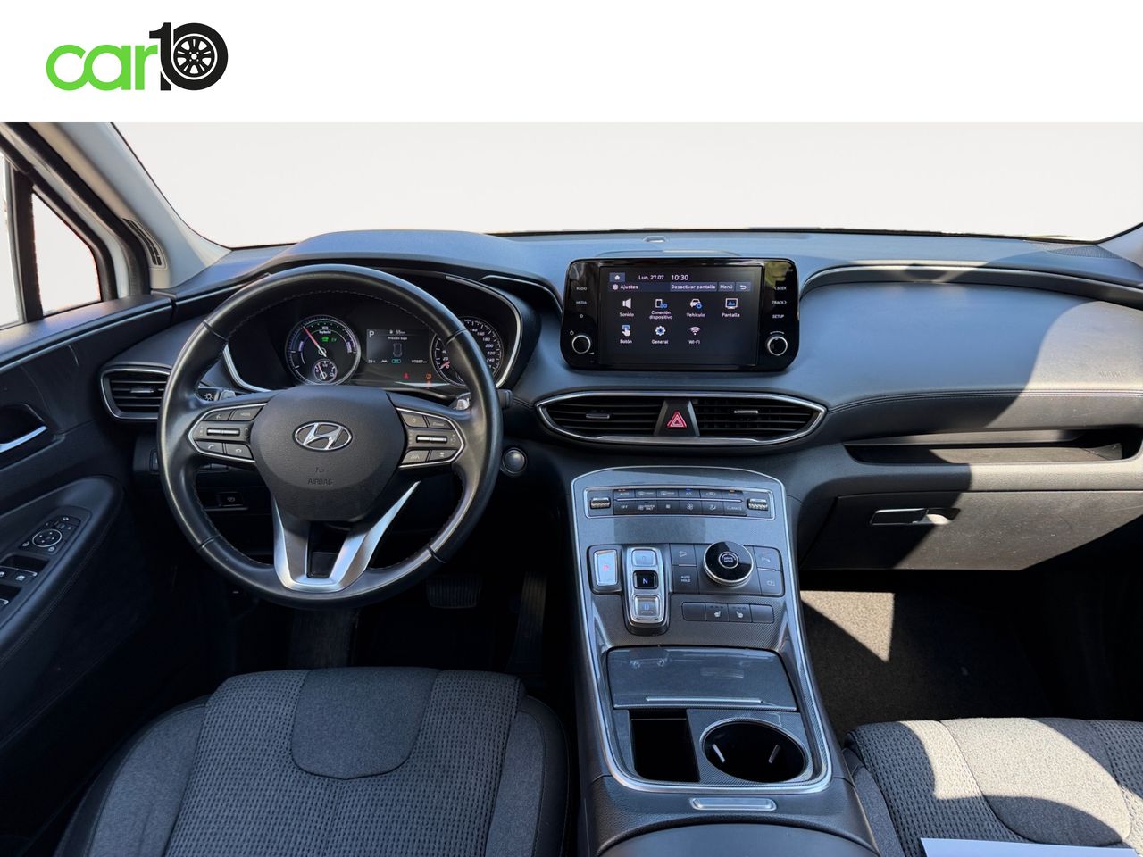 Hyundai Santa Fe 1.6 TGDi HEV Tecno Auto 4x2  - Foto 11