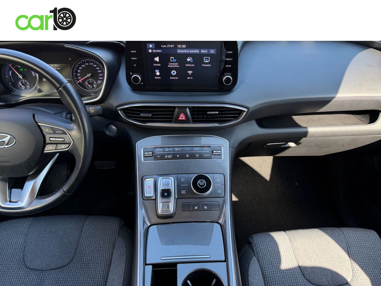Hyundai Santa Fe 1.6 TGDi HEV Tecno Auto 4x2  - Foto 12