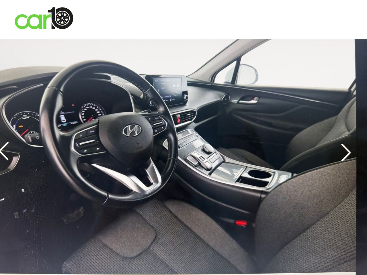 Hyundai Santa Fe 1.6 TGDi HEV Tecno Auto 4x2  - Foto 8