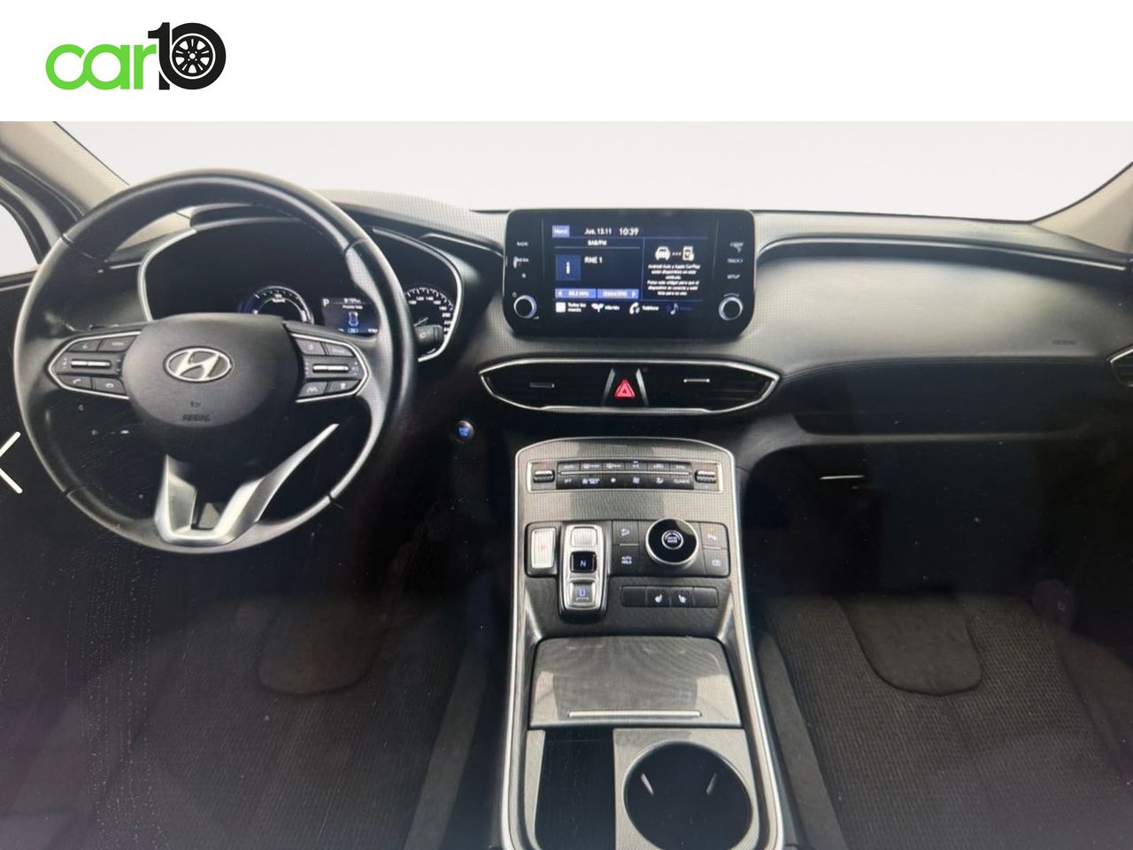 Hyundai Santa Fe 1.6 TGDi HEV Tecno Auto 4x2  - Foto 9