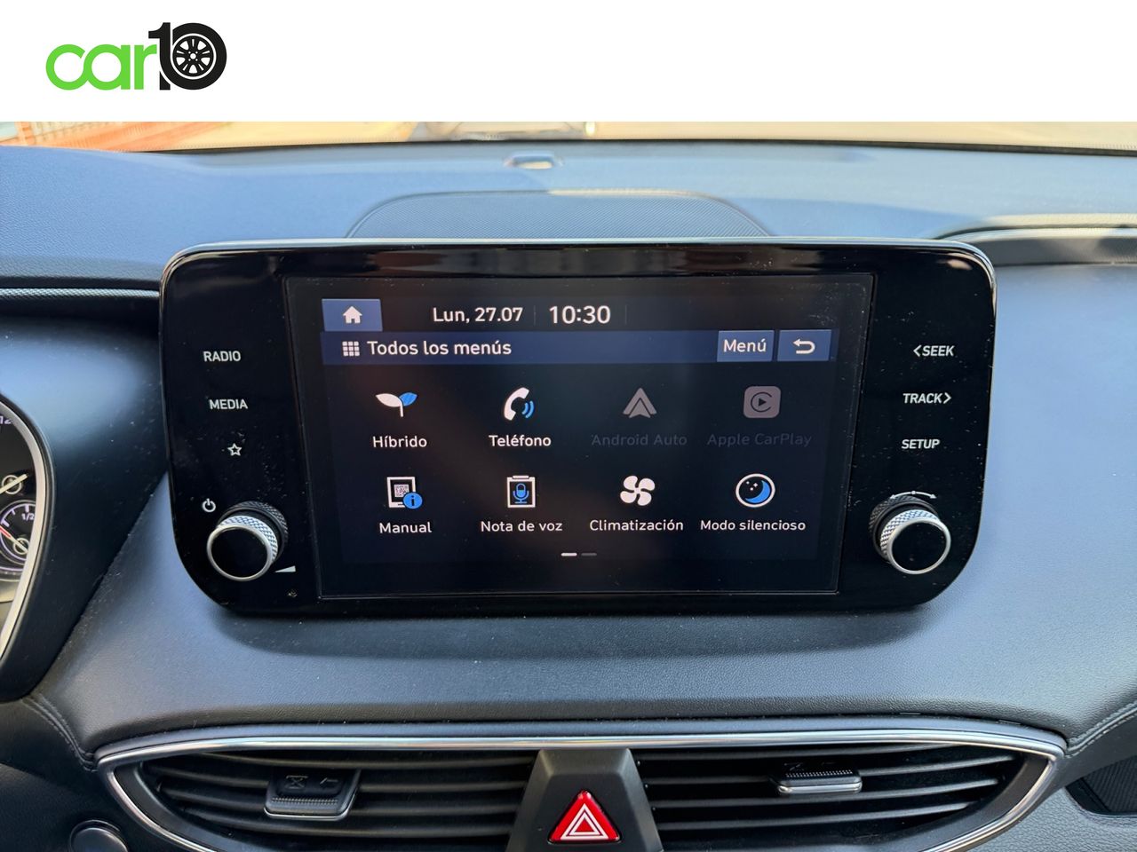 Hyundai Santa Fe 1.6 TGDi HEV Tecno Auto 4x2  - Foto 15