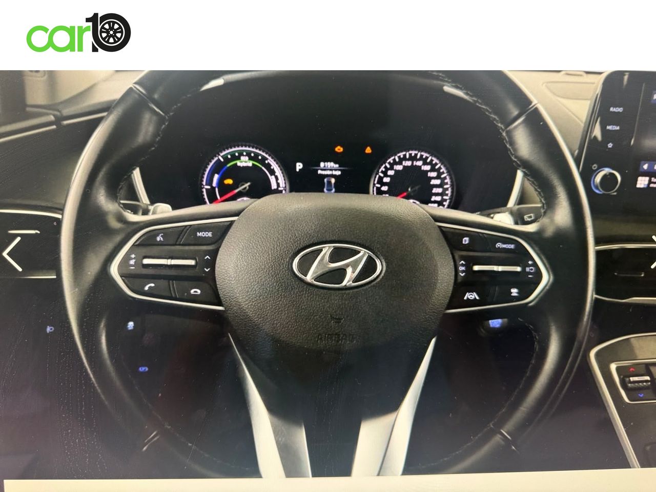 Hyundai Santa Fe 1.6 TGDi HEV Tecno Auto 4x2  - Foto 10