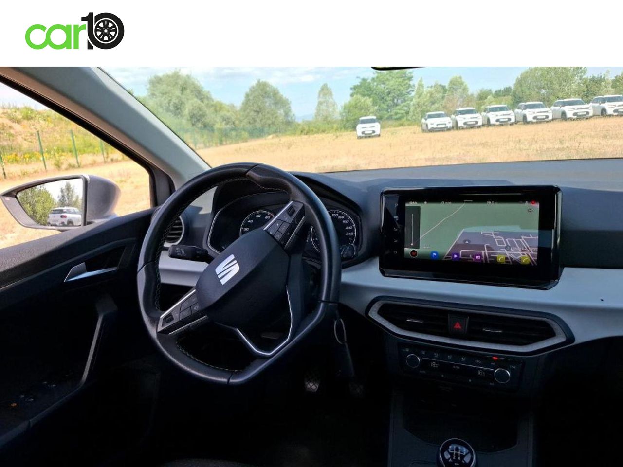 SEAT IBIZA Style 1.0 TSI 95CV BVM5 E6D  - Foto 5