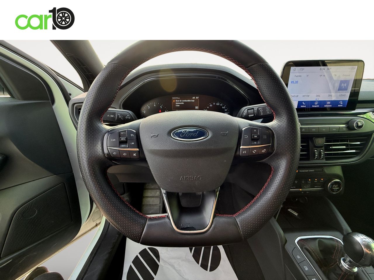 Ford Focus 1.0 Ecoboost MHEV 92kW ST-Line  - Foto 12