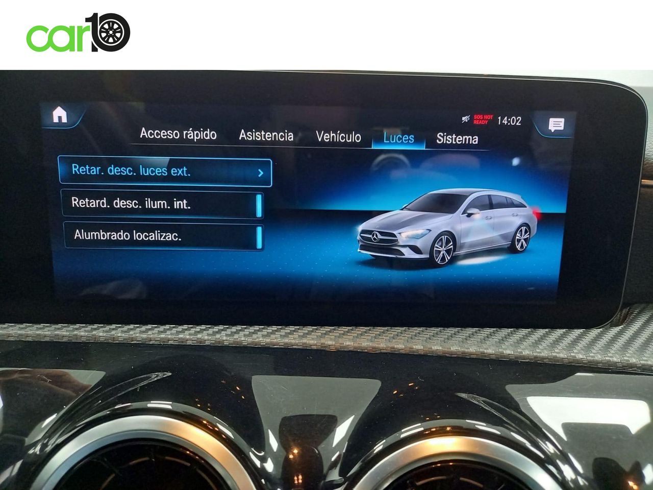 MERCEDES CLASE CLA SHOOTING BREAK 180 Business Solution  - Foto 26