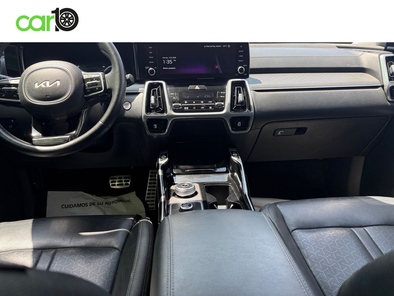 Kia Sorento 1.6 T-GDi HEV Plus Edition 4x2 7pl  - Foto 9