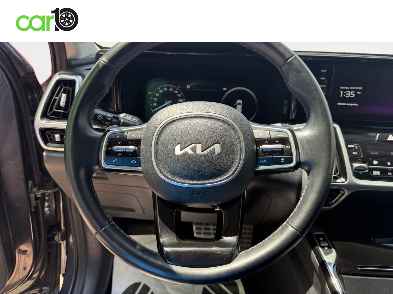 Kia Sorento 1.6 T-GDi HEV Plus Edition 4x2 7pl  - Foto 12